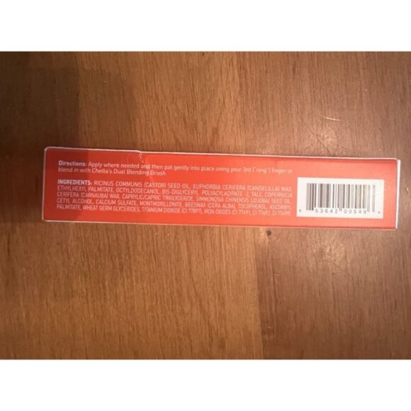 NEW Sealed Chella Highlighter Crayon ~ Cinnamon ~ Full Size 0.05 Oz - Picture 3 of 3